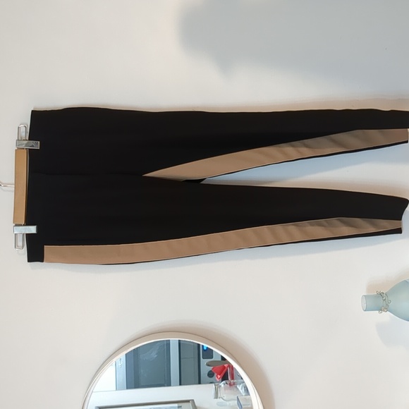 Derek Lam tuxedo stripe pants Sz 4(28" waist) - Picture 4 of 13